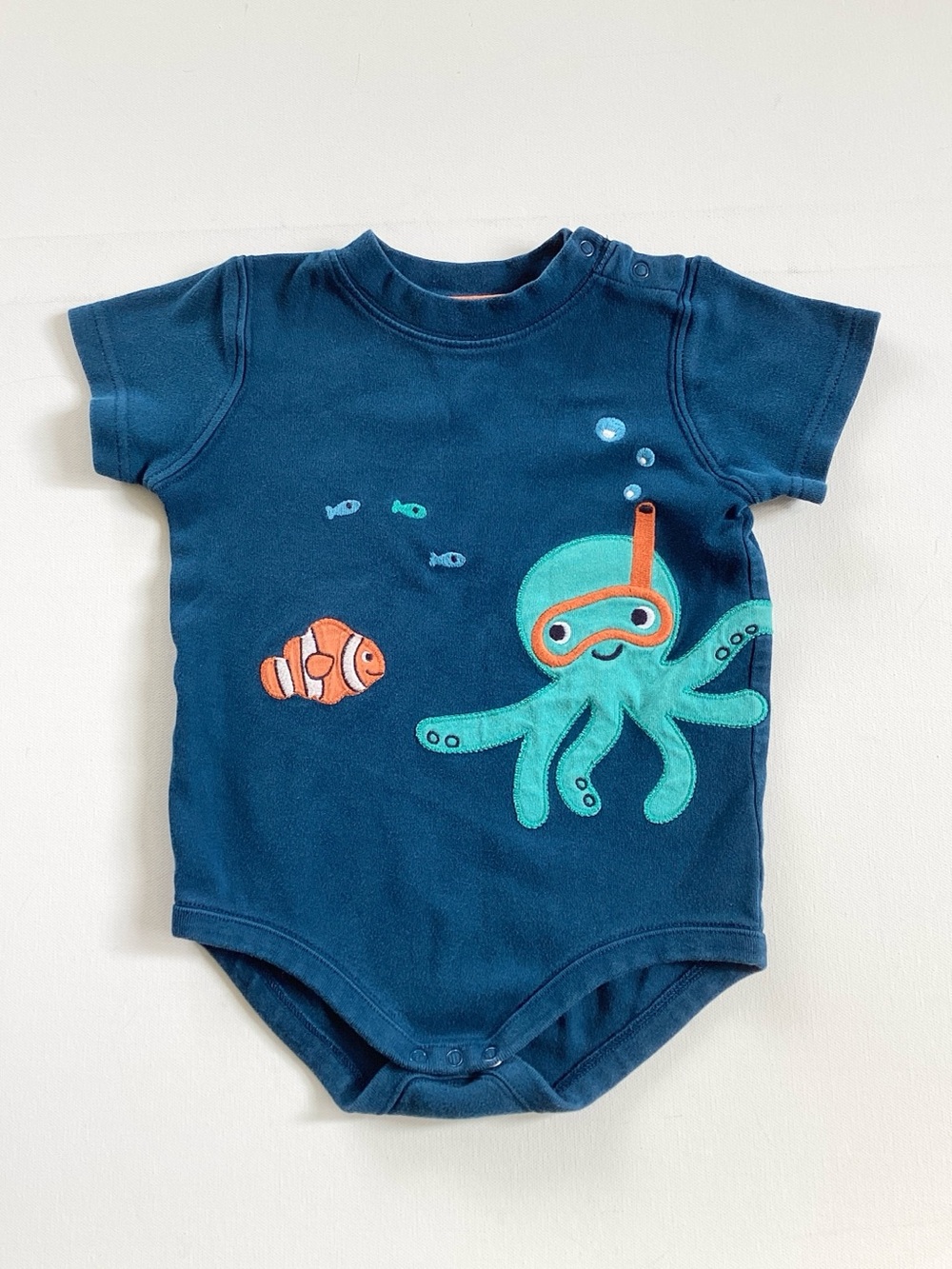 Gymboree Octopus Bodysuit